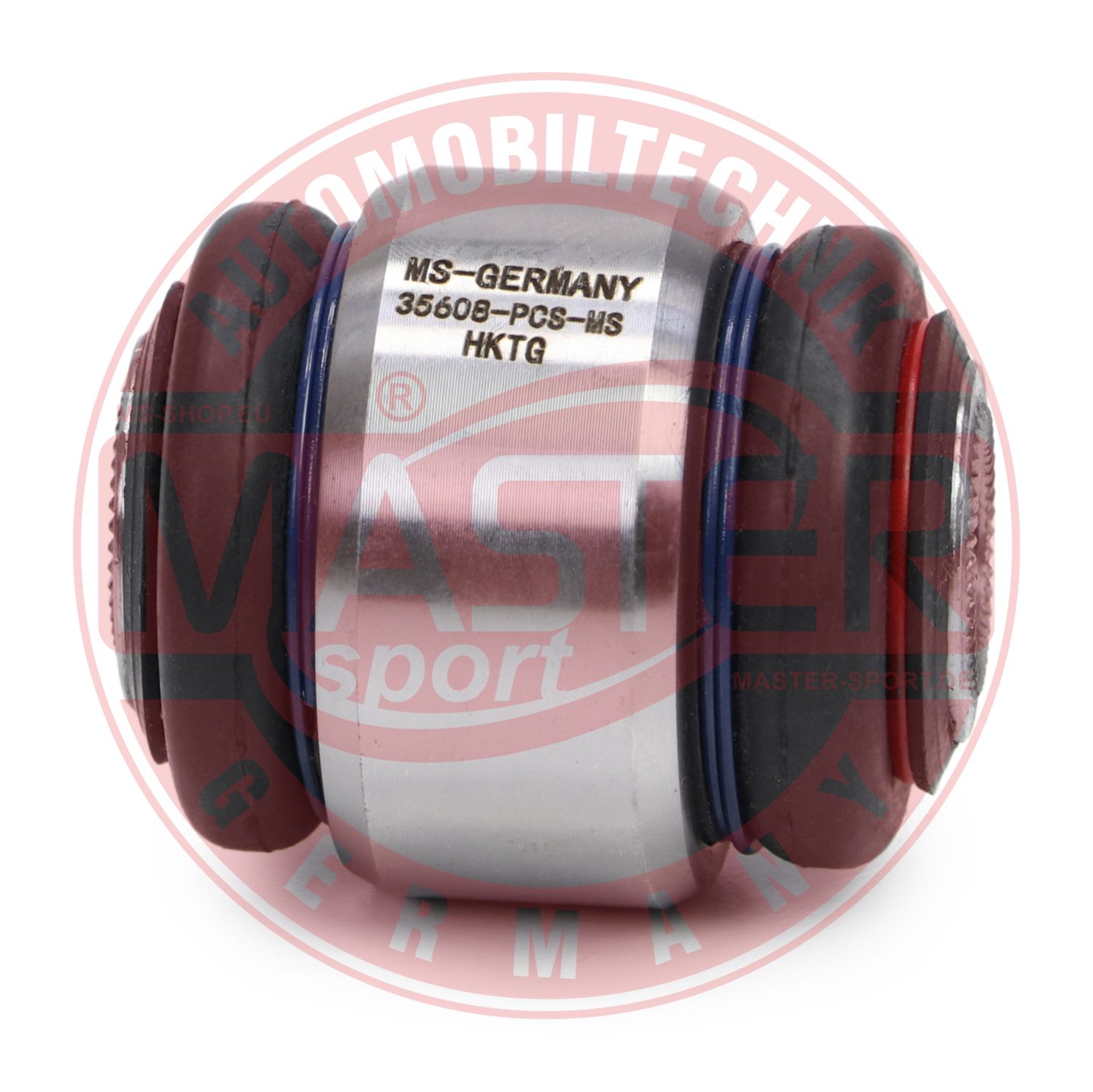MASTER-SPORT GERMANY 35608-PCS-MS Έδραση, ψαλίδι εμπρός εσωτερικό και στις δύο πλευρές μπροστινός άξονας for BMW
